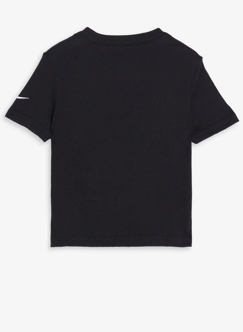 نايكي تيشيرت رسومات للأطفال رياضي فضفاض